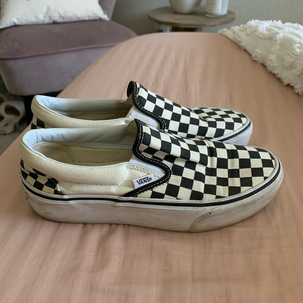 Vans Slip-On Platforms